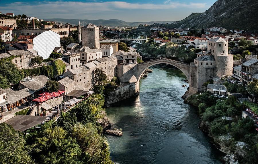 The Golden City Apartments Mostar Bagian luar foto